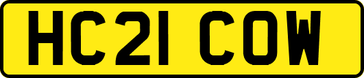 HC21COW