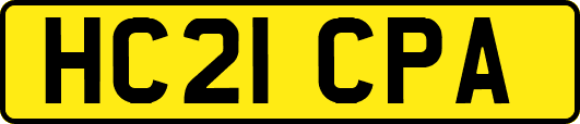 HC21CPA