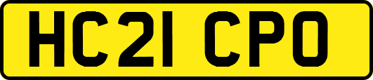 HC21CPO
