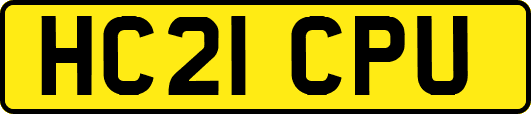 HC21CPU