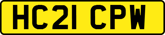 HC21CPW