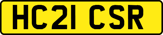 HC21CSR