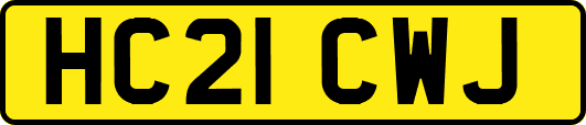 HC21CWJ