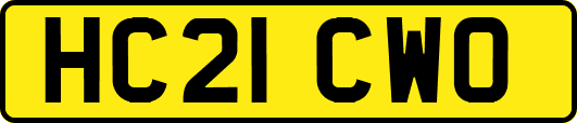 HC21CWO