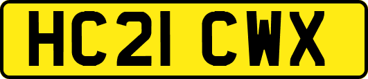 HC21CWX
