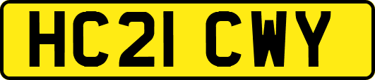 HC21CWY