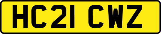 HC21CWZ