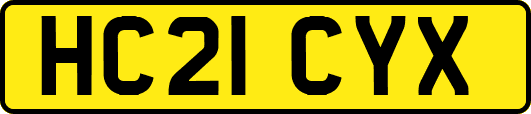 HC21CYX