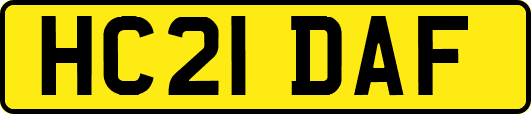 HC21DAF