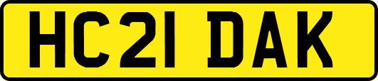 HC21DAK
