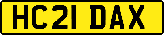 HC21DAX