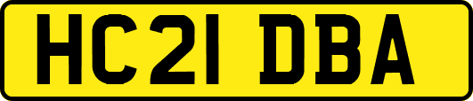 HC21DBA