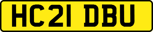 HC21DBU