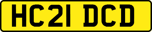 HC21DCD