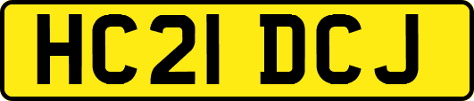 HC21DCJ