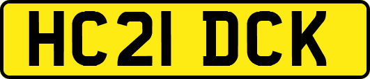 HC21DCK