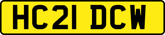 HC21DCW