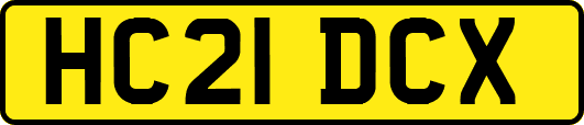 HC21DCX