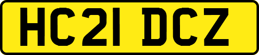 HC21DCZ