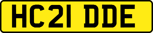 HC21DDE
