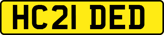 HC21DED