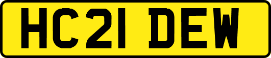 HC21DEW