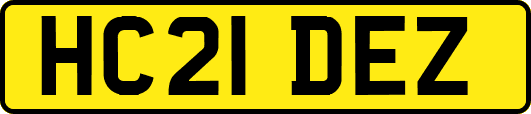 HC21DEZ
