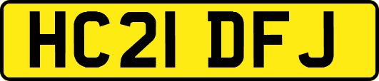 HC21DFJ