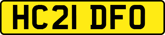 HC21DFO