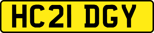 HC21DGY