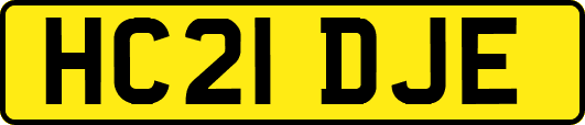 HC21DJE
