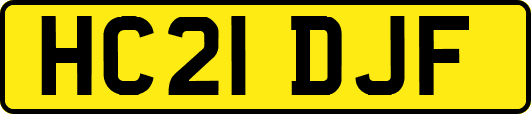 HC21DJF