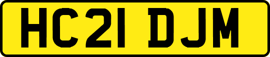 HC21DJM