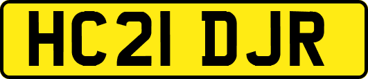 HC21DJR