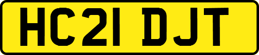 HC21DJT