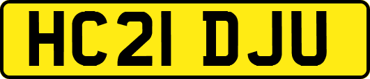 HC21DJU