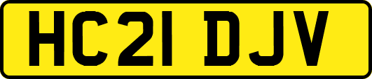 HC21DJV