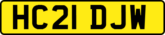 HC21DJW