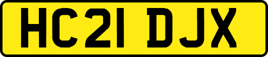 HC21DJX