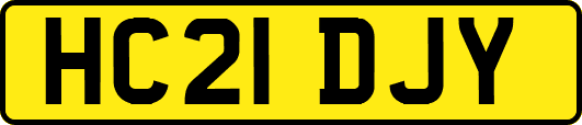 HC21DJY