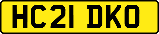 HC21DKO