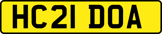 HC21DOA