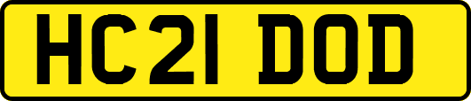 HC21DOD