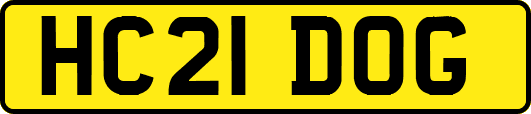 HC21DOG