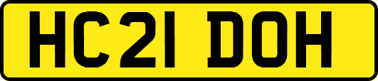 HC21DOH