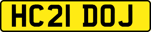 HC21DOJ