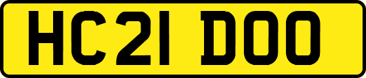 HC21DOO