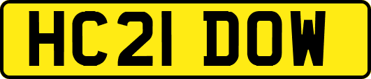 HC21DOW