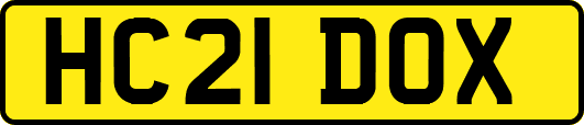 HC21DOX