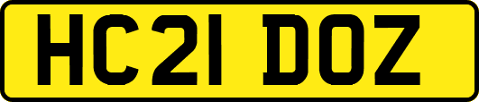 HC21DOZ